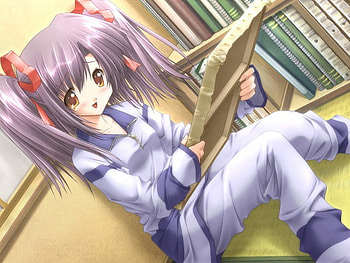 looking at a , other, , anime girl HD wallpaper