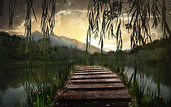 Landscape, Nature HD wallpaper