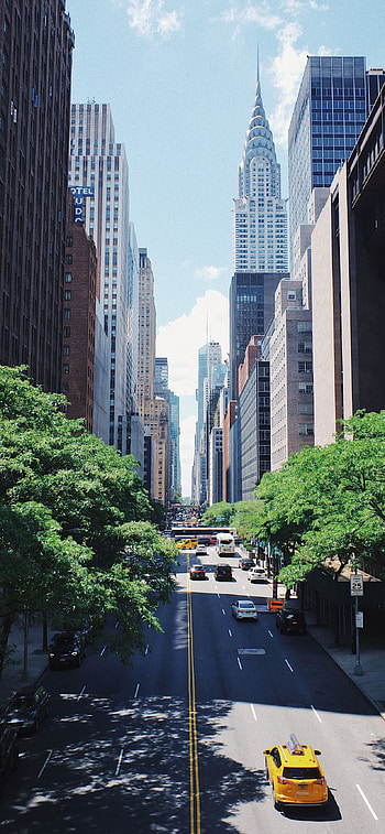 New York Streets, NYC , Cityscapes on your screen, Big Apple vibes HD phone wallpaper