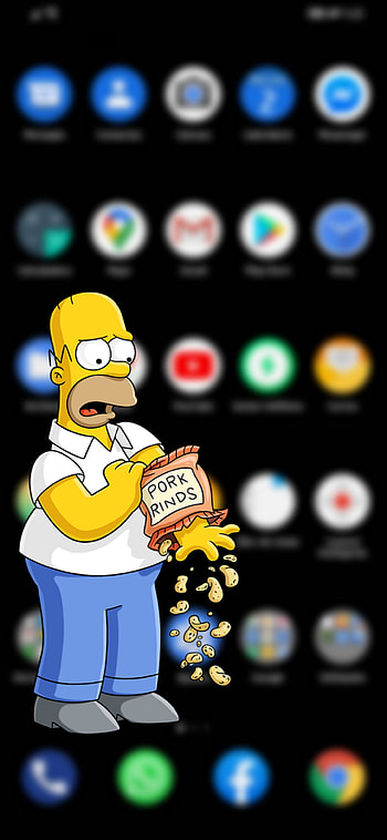 Homer, finger, product HD phone wallpaper