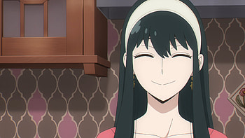 Yor Forger's Smile — Spy x Family Anime, Yor Forger, Anime, Spy x Family HD wallpaper