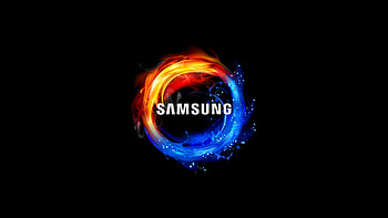 Samsung Tech Flame, technology, Samsung HD wallpaper