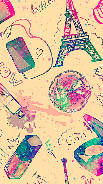 Vintage fashion, Sparkle and glitter, Retro , Stylish designs HD phone wallpaper
