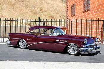1956 Buick Special, Maroon, 1956, Classic, GM HD wallpaper
