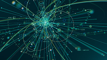 Particle collisions are somehow linked to mathematical “motives.” HD wallpaper