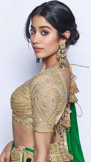 Janhvi Kapoor, Beautiful, Heroine HD phone wallpaper