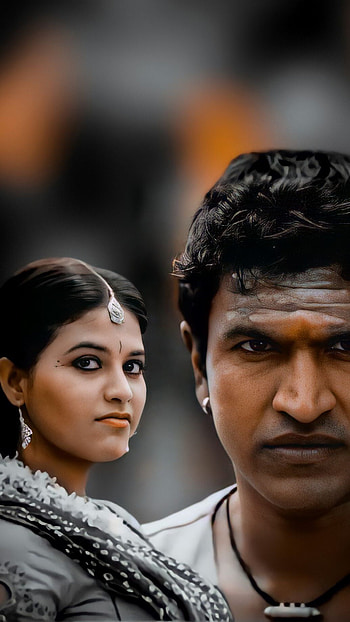 Rana vikrama, kannada movie, puneet rajkumar, anjali HD phone wallpaper