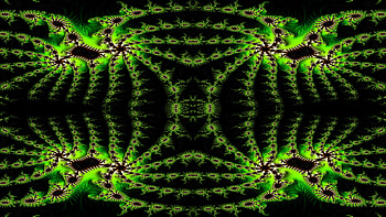 Trippy Fractal Art, trippy, psychedelic, aesthetic, Abstract, fractal HD wallpaper