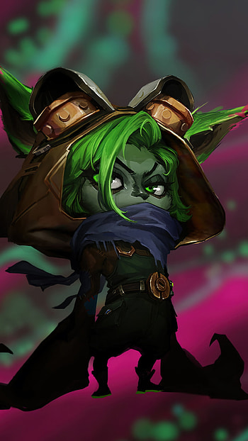 Vex undercity, LoL art, artwork HD phone wallpaper
