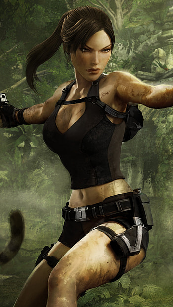 Tomb Raider: Underworld , Game scenery, Atmospheric visuals, Game fanart HD phone wallpaper