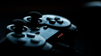 Preview joystick, sony, playstation, game HD wallpaper
