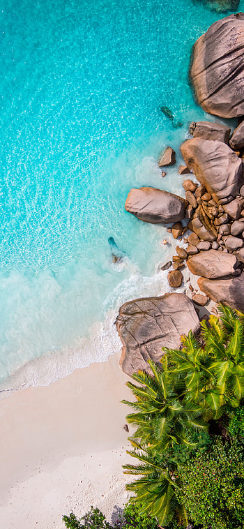 Le Seychelles, Central , Exotic paradise, Dreamy landscapes HD phone wallpaper