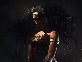 Wonder Woman 3D Art , wonder-woman, superheroes, artist, artwork, digital-art, artstation HD wallpaper