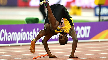 Usain Bolt, Vivid , Energetic presence, Striking visuals HD wallpaper