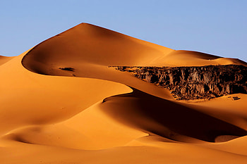 Sahara, , Desert, Africa, Algeria, Dune, Sand, Tassili N'ajjer HD wallpaper