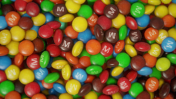MandM's, Artstation material study, Creative inspiration, Candy design HD wallpaper