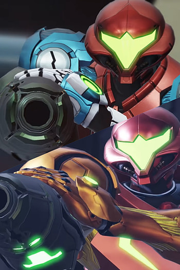 Metroid Dread, All suits, Detailed visuals, RMetroid forum HD phone wallpaper