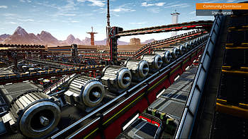 Satisfactory : A Stunning Industrial Landscape, video game, Satisfactory HD wallpaper