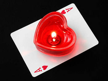 Ace of hearts, hearts, love HD wallpaper