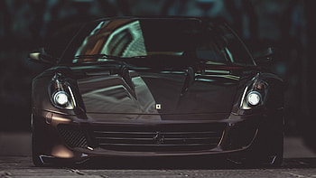 Ferrari, car, wheel, drive HD wallpaper