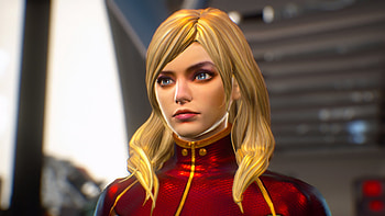 Captain Marvel, video game, New Marvel Vs. Capcom Infinite HD wallpaper