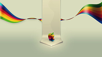 Apple Logo 5 , High definition visuals, Simple and elegant HD wallpaper