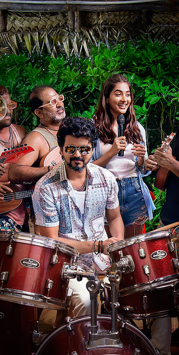 Beast Vijay, beast mode, Thalapathy HD phone wallpaper