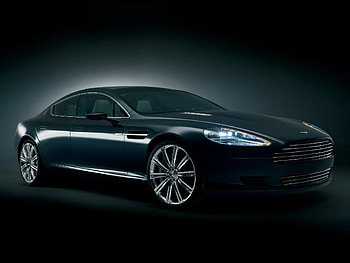 Aston Martin, Cars, Side View, Style, Concept Car, 2006, Rapide HD wallpaper