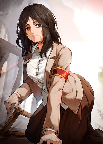 Pieck, Ataque de los titanes HD phone wallpaper