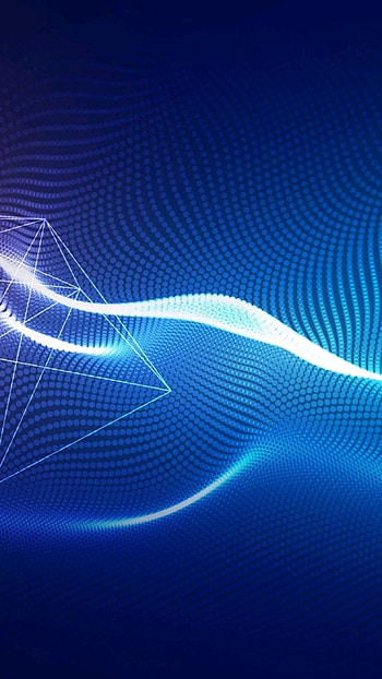 Abstract, Blue Aesthetic, blue aaesthetic HD phone wallpaper
