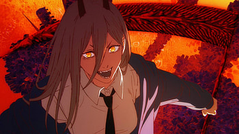 Chainsaw Man — Devil's Crimson Grin HD wallpaper