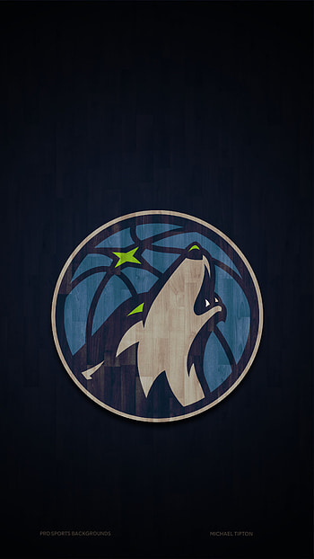 Minnesota Timberwolves, basketball, logo, nba HD phone wallpaper