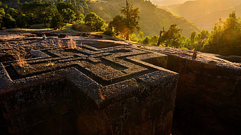 Church of Saint George, Ethiopia HD wallpaper