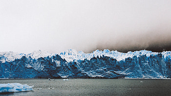 Perito Moreno glacier, Los Glaciares National Park HD wallpaper