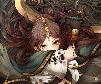 Jieyun - Arknights, video game, Arknights HD wallpaper