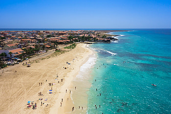 Cabo Verde, Travels, Sal, Santa Maria HD wallpaper