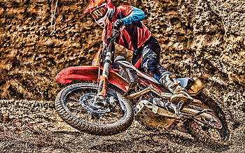 Mud Racing, KTM Dirt Bikes HD wallpaper