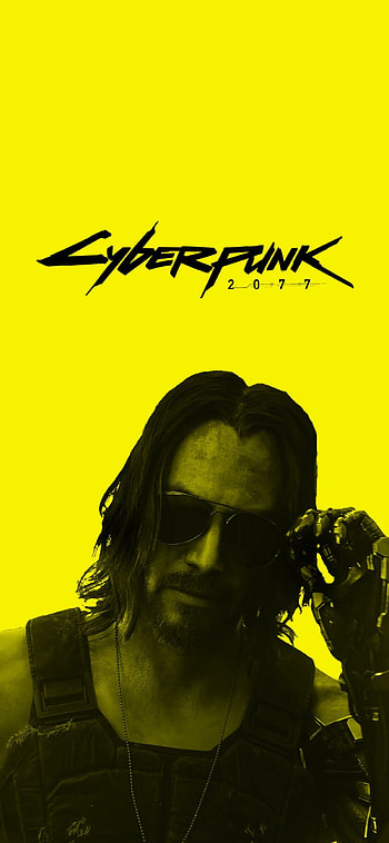 Keanu Reeves Cyberpunk , Memorable character, Created by fans HD phone wallpaper