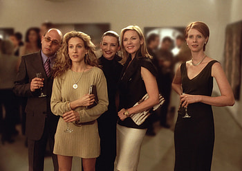 Kim Cattrall, Willie Garson, Twitter criticism HD wallpaper