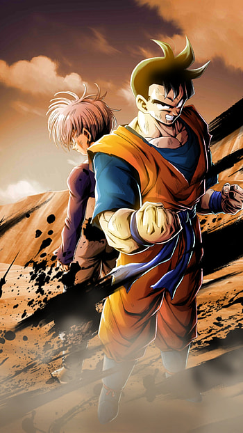 Dragon ball gohan, Arte, Gohan_del_futuro HD phone wallpaper