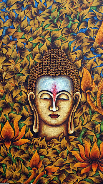 Buddha, Tathagat HD phone wallpaper