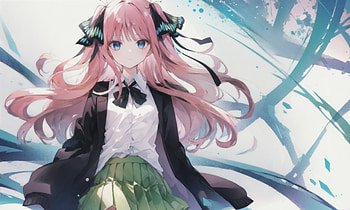 Nino Nakano, The Quintessential Quintuplets, Nino Nakano, Anime HD wallpaper