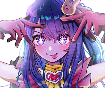 Hoshino Ai, Ai Hoshino, Anime, Oshi no Ko HD wallpaper