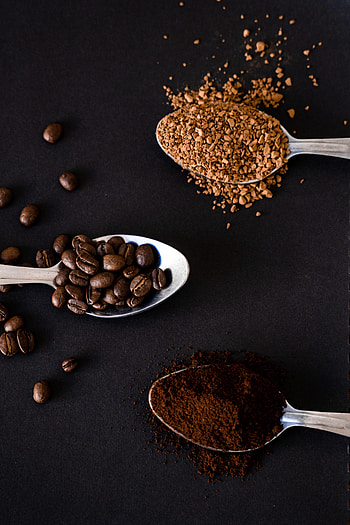 Food, Coffee, Still Life, Spoons HD phone wallpaper