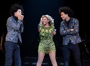 BEYONCE AND LES TWINS, SINGER, SONGWRITER, DANCERS, ACTRESS HD wallpaper