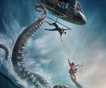movie, Meg 2: The Trench HD wallpaper