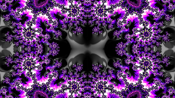 Trippy Psychedelic Fractal, trippy, psychedelic, aesthetic, purple, Abstract, fractal, abstract purple HD wallpaper