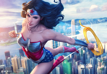 Wonder Woman Artwork, wonder-woman, artwork, artist, digital-art, deviantart HD wallpaper
