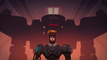 Hawk, Love, Death & Robots HD wallpaper