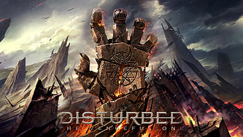 ... DISTURBED - The Vengeful One [] by disturbedkorea HD wallpaper